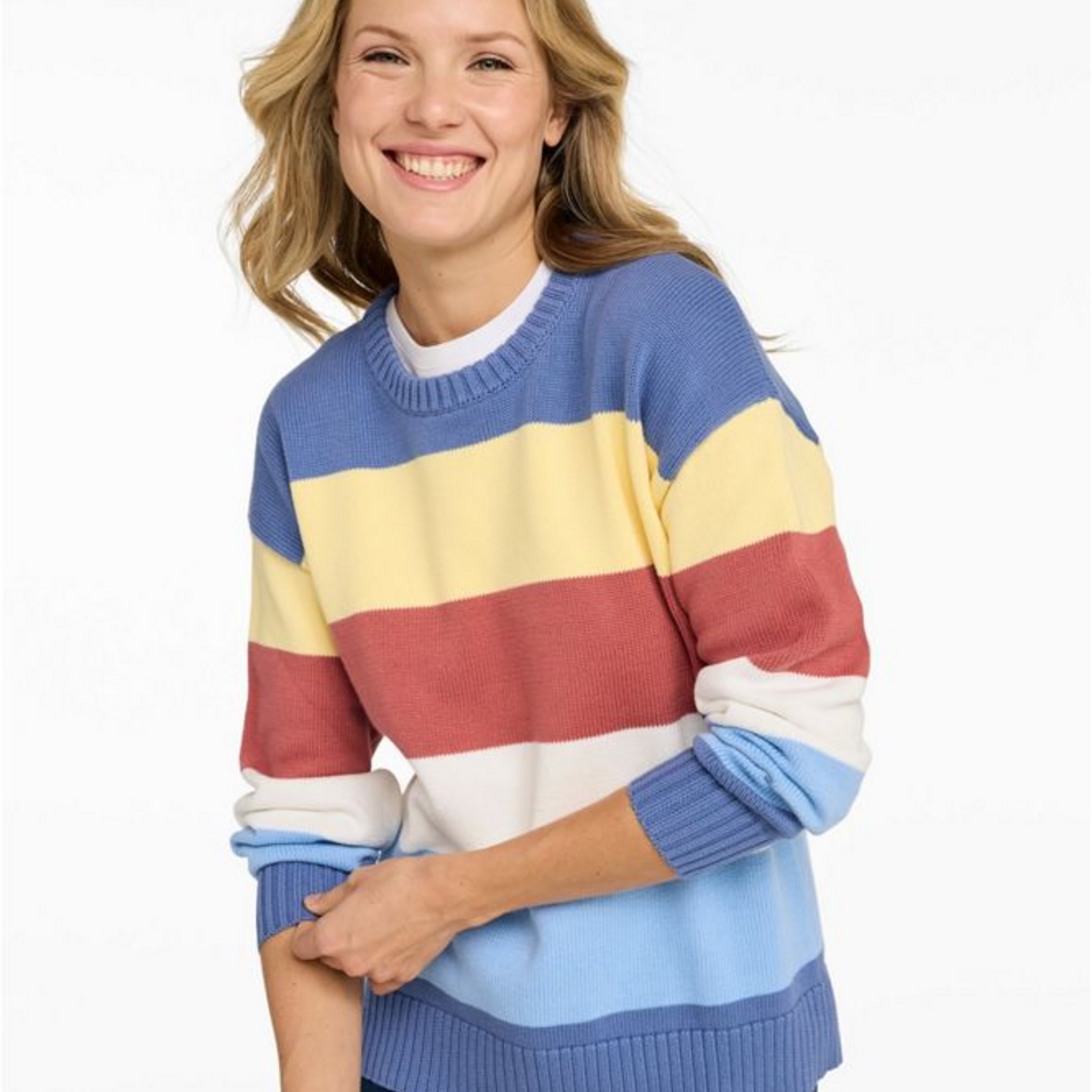L.L Bean L.L.Bean The Original Double L Crewneck Novelty Sweater (W)