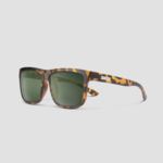 Smith Optics Suncloud Quiver Matte Yel Tortoise Polarized Gray Grn