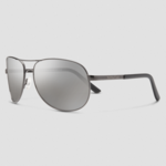 Smith Optics Suncloud Aviator Gunmetal Polar Silver