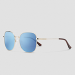 Smith Optics Suncloud Beverly Gold Polarized Aqua