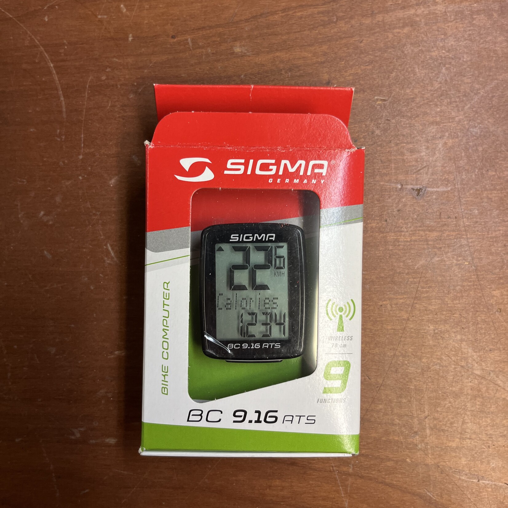 Olympic Supply Sigma BC-16.16, 16-Function Wired Bike Computer