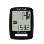 Olympic Supply Sigma BC-5.16, 5-Function Wired Bike Computer
