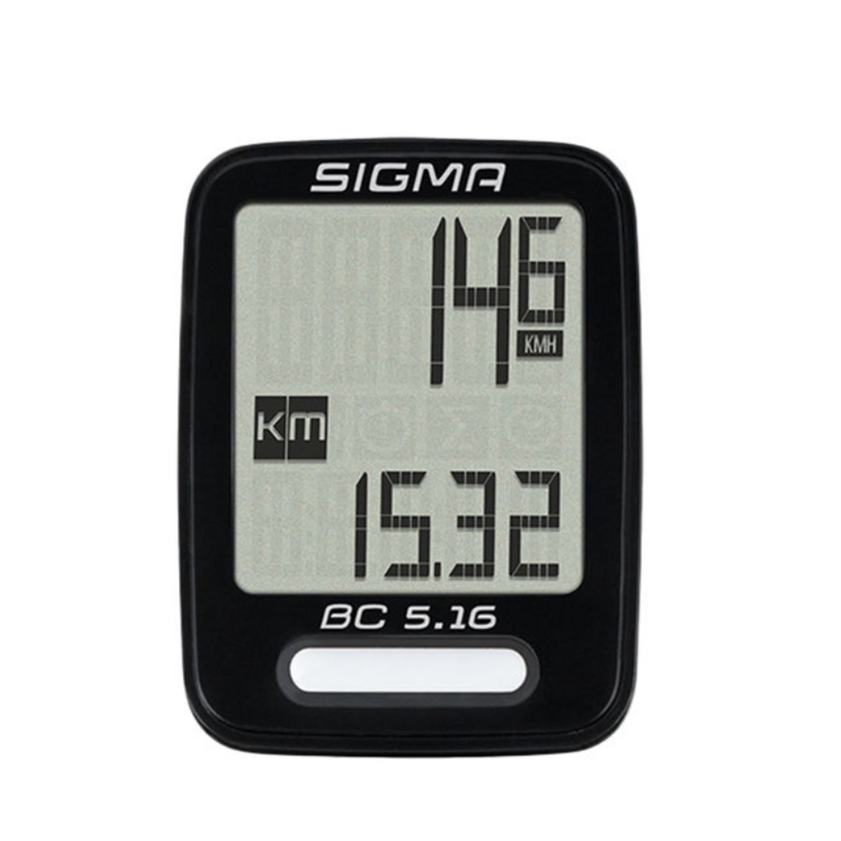 Olympic Supply Sigma BC-5.16, 5-Function Wired Bike Computer