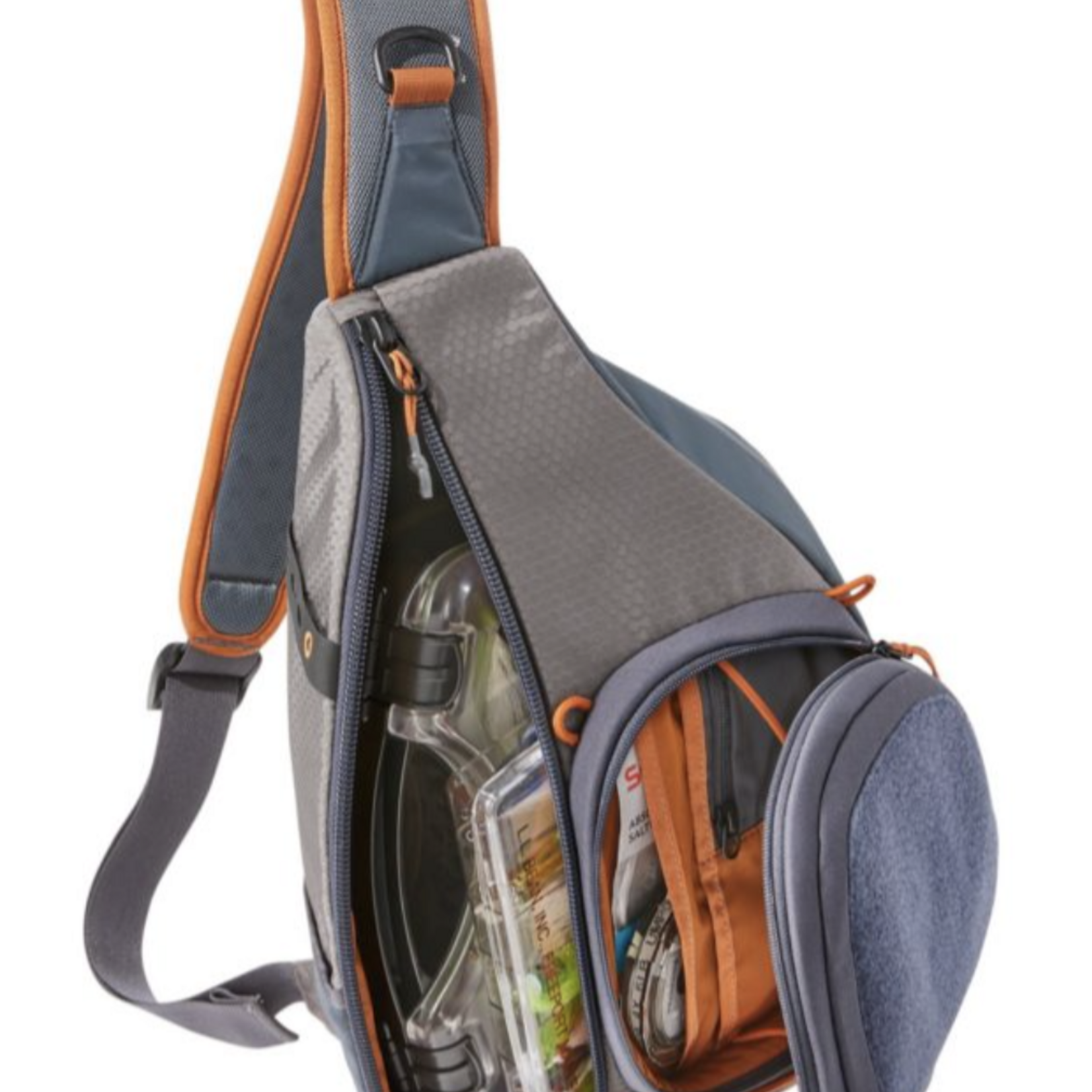 L.L Bean L.L.Bean Deluxe Sling Pack Asphalt