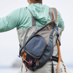 L.L Bean L.L.Bean Deluxe Sling Pack Asphalt