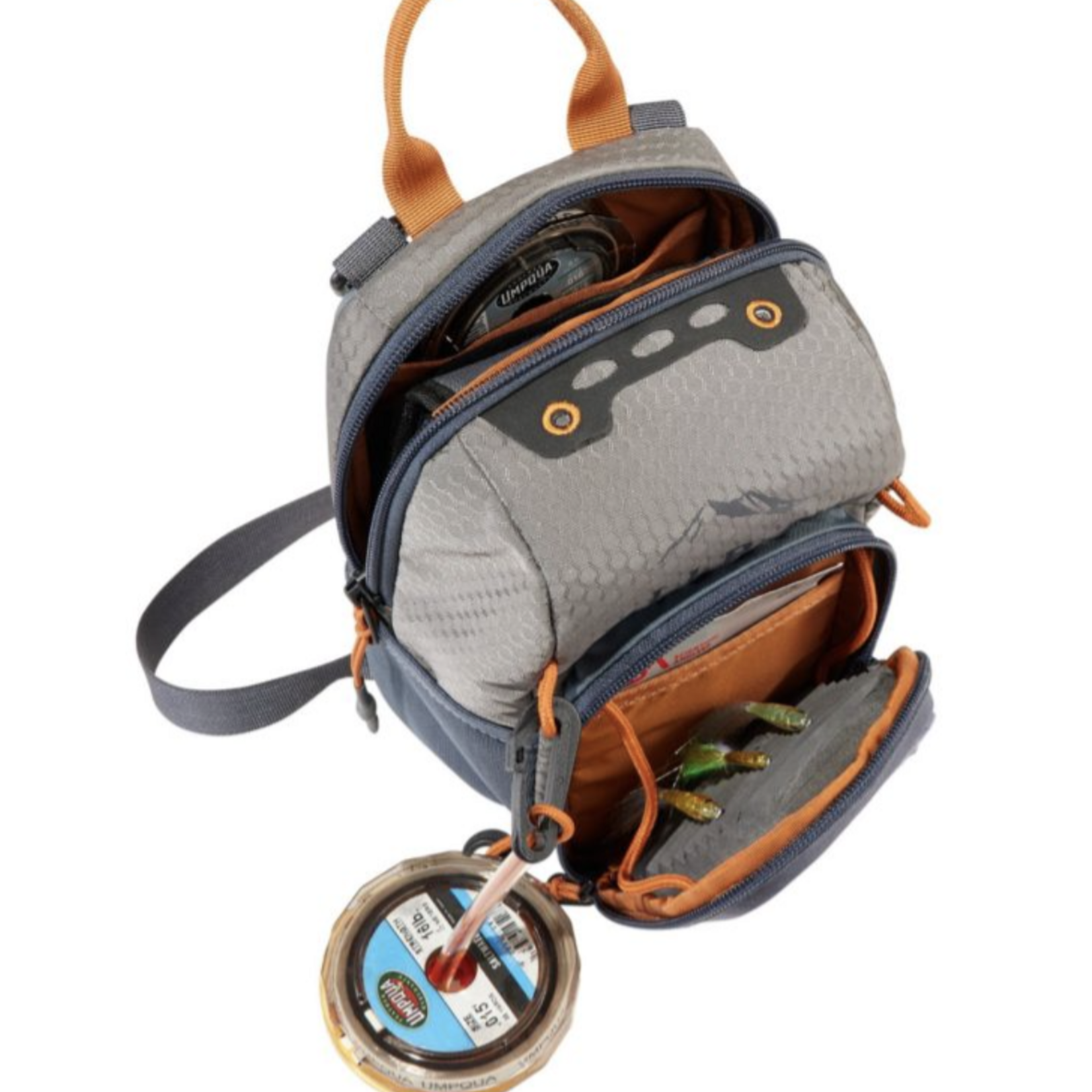 L.L Bean L.L.Bean Micro Chest Pack Asphalt