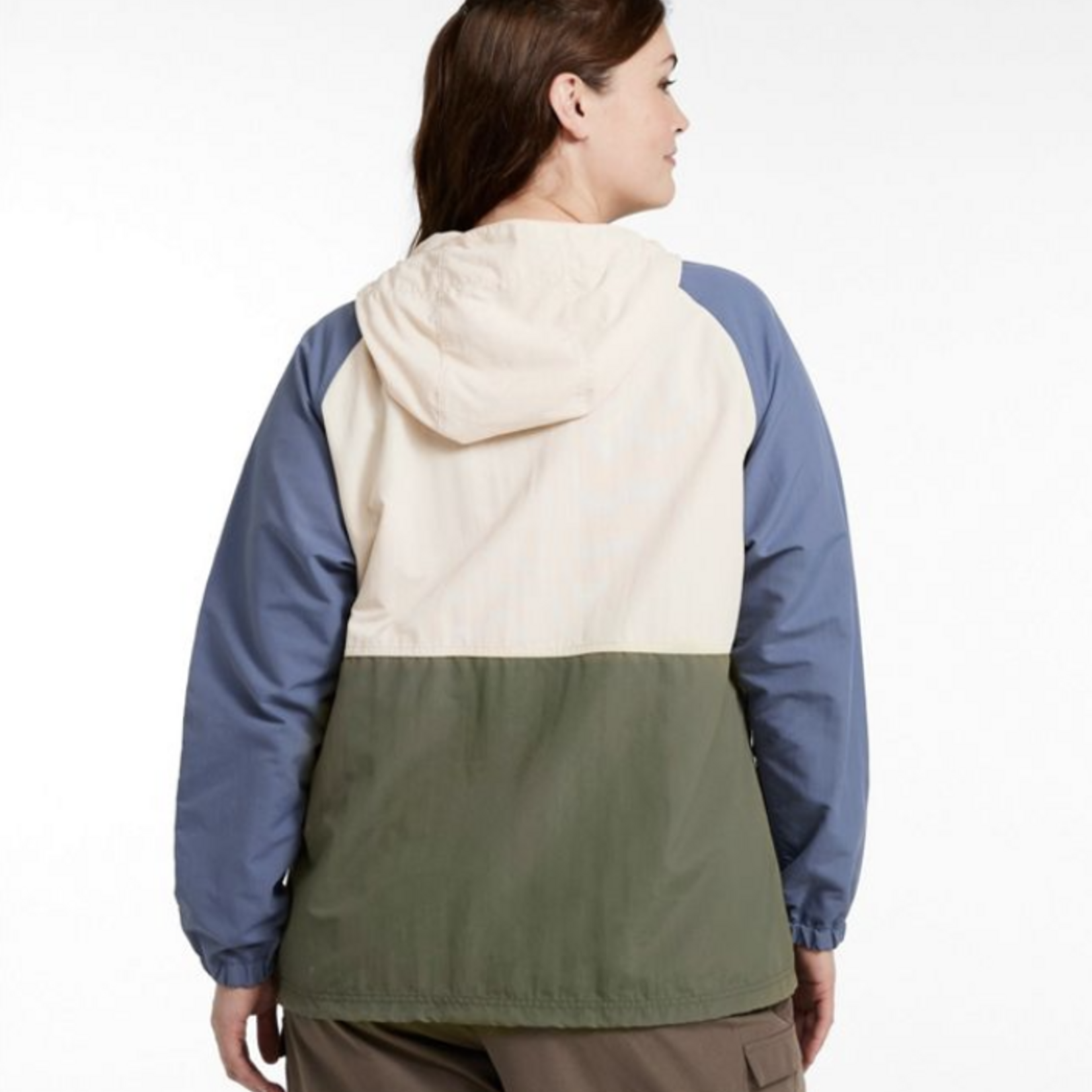 L.L Bean L.L. Bean Mountain Classic Anorak Multi Color (W)