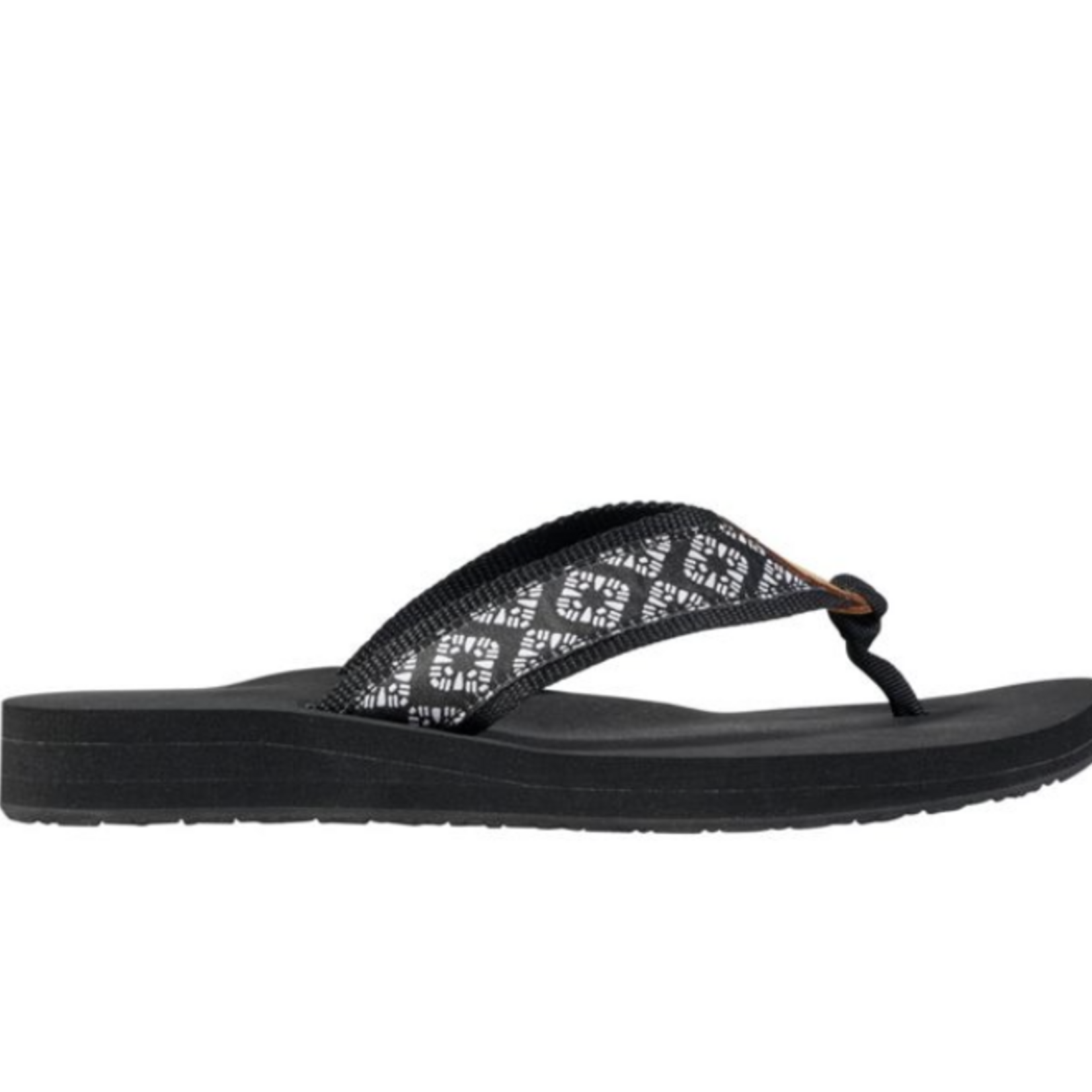 L.L Bean L.L. Bean Classic Maine Isle Flip Flop 3 Motif (W)