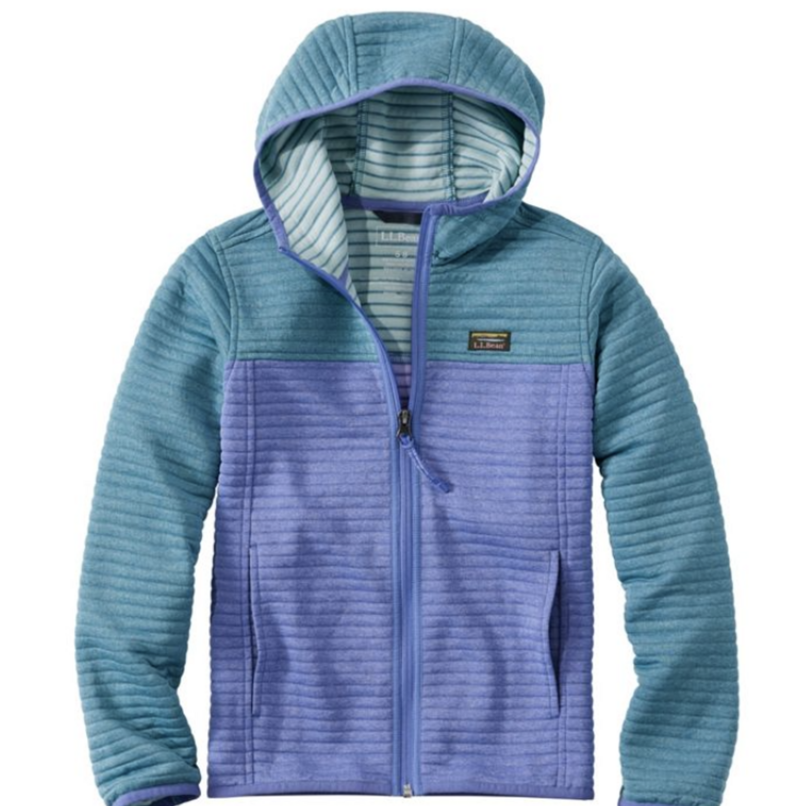 L.L Bean L.L.Bean Airlight Full Zip Colorblock (Y)