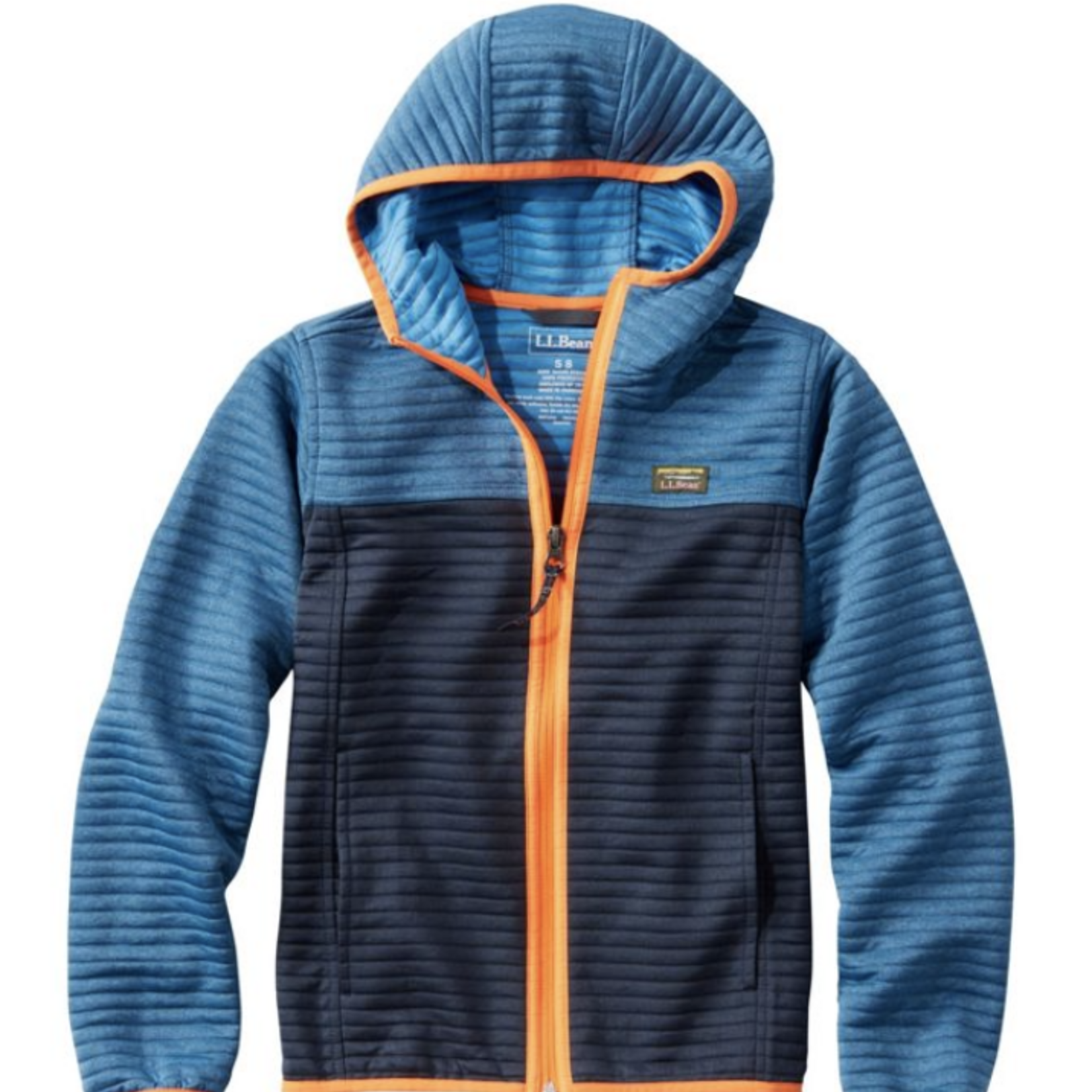 L.L Bean L.L.Bean Airlight Full Zip Colorblock (Y)
