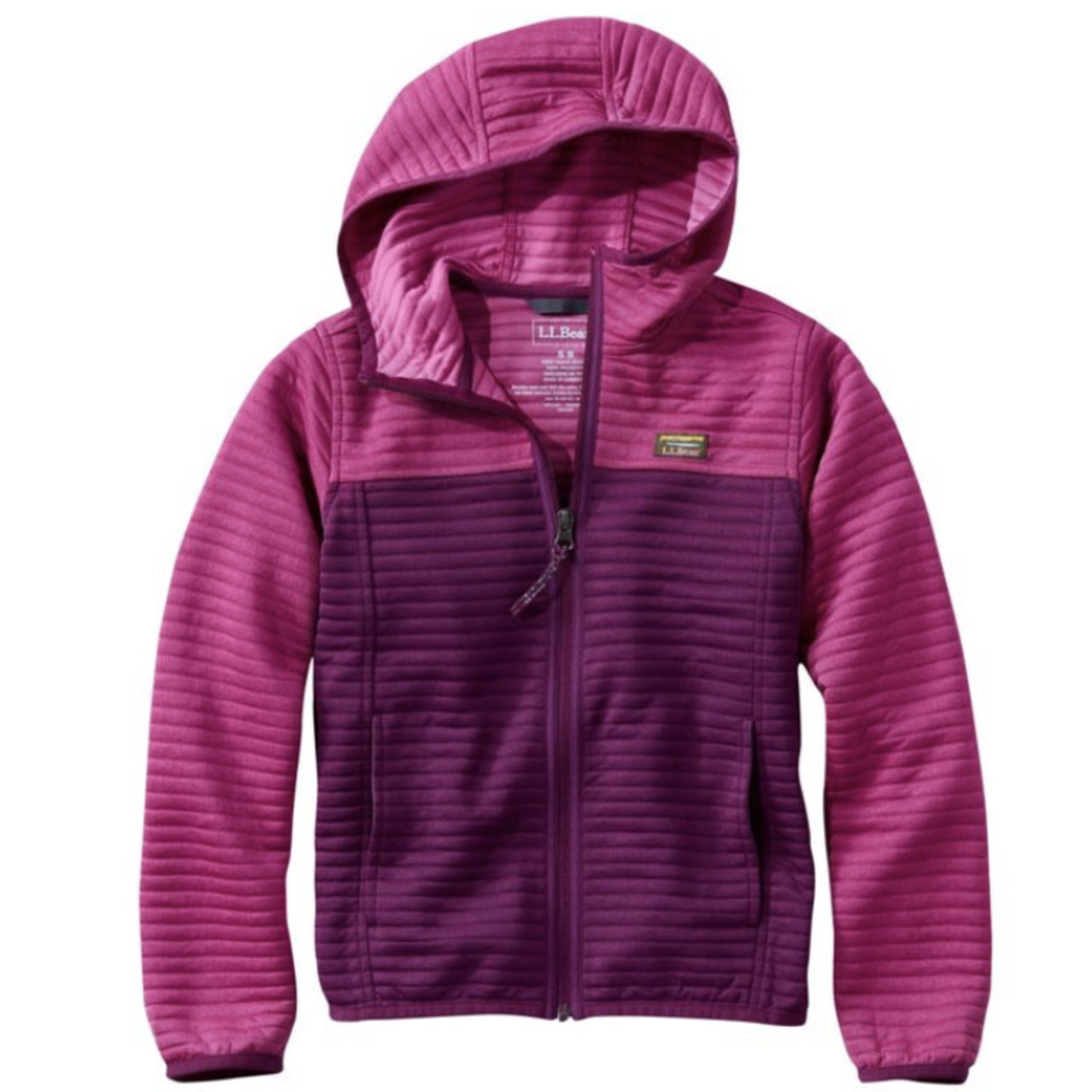 L.L Bean L.L.Bean Airlight Full Zip Colorblock (Y)