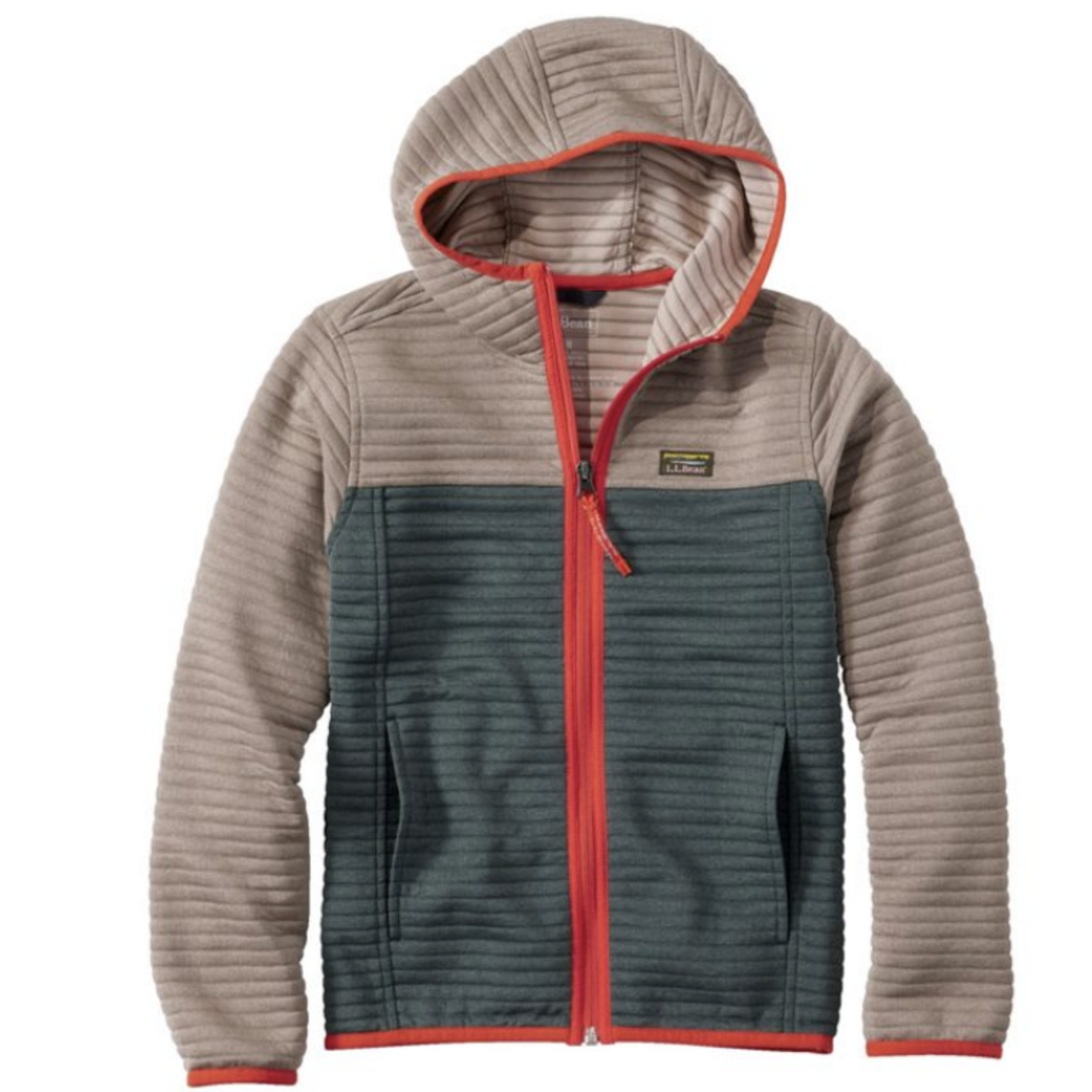 L.L Bean L.L.Bean Airlight Full Zip Colorblock (Y)