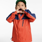 L.L Bean L.L.Bean Trail Model Rain Jacket Color Block (Y)