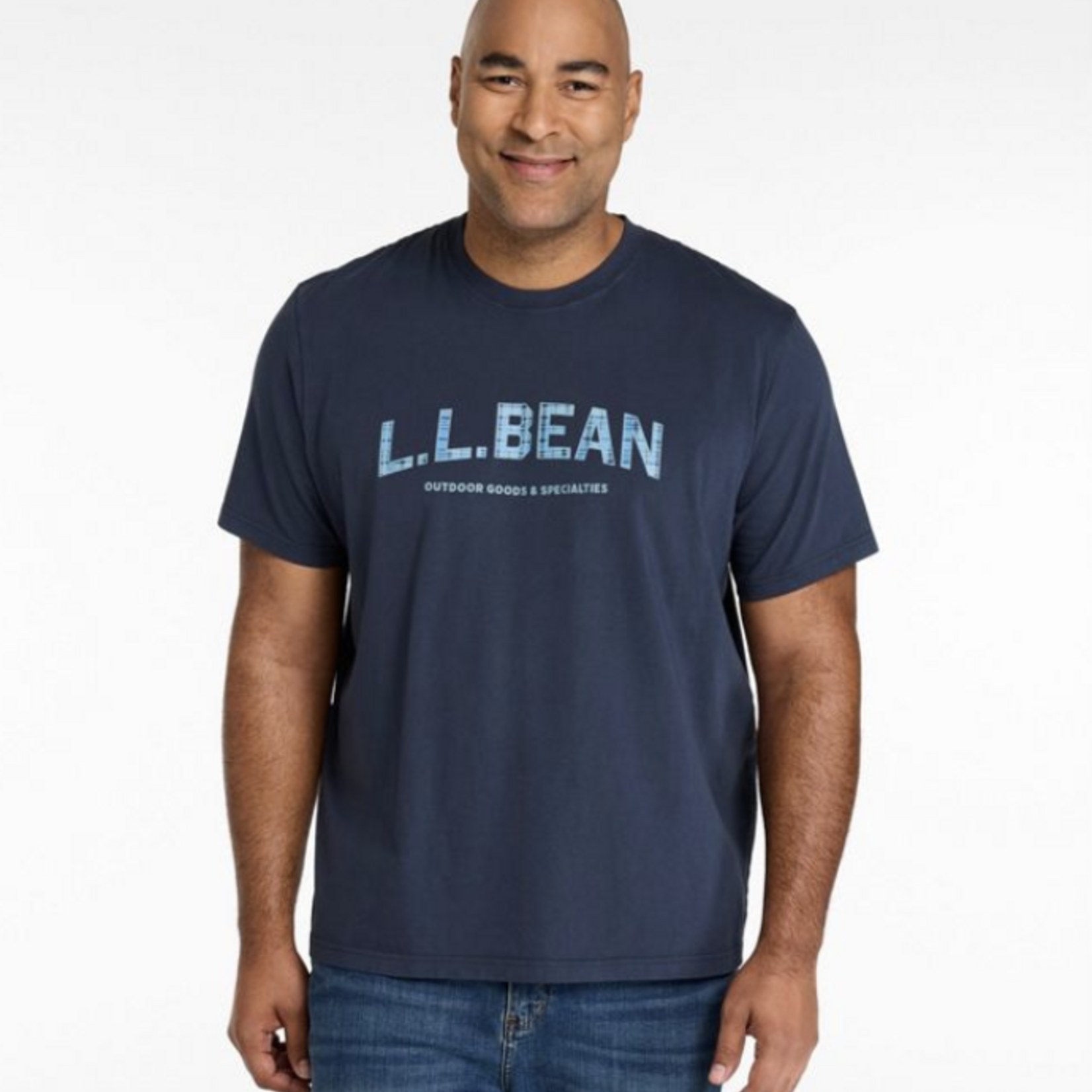 L.L Bean L.L.Bean Sun Washed Graphic Tee SS (M)