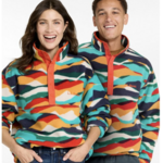 L.L Bean L.L.Bean Bean's Classic Snap Fleece II Pullover (U)