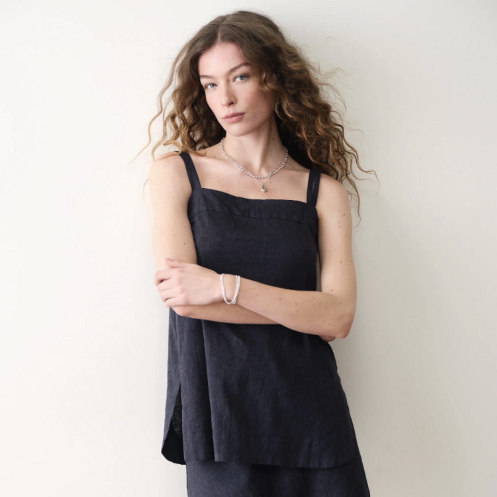 Marine Layer Marine Layer Mara Hemp Tank (W)