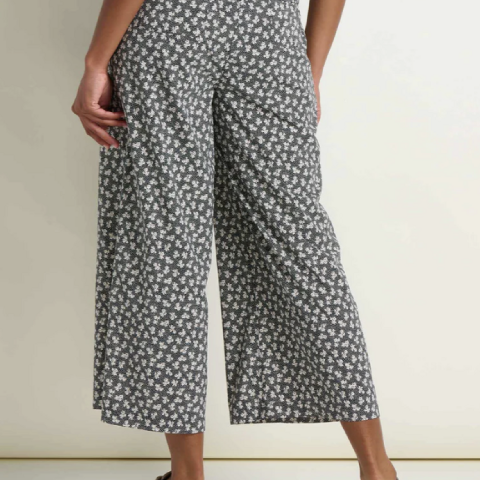 Toad  & Co Toad Co Sunkissed Wide Leg Crop Pant (W)