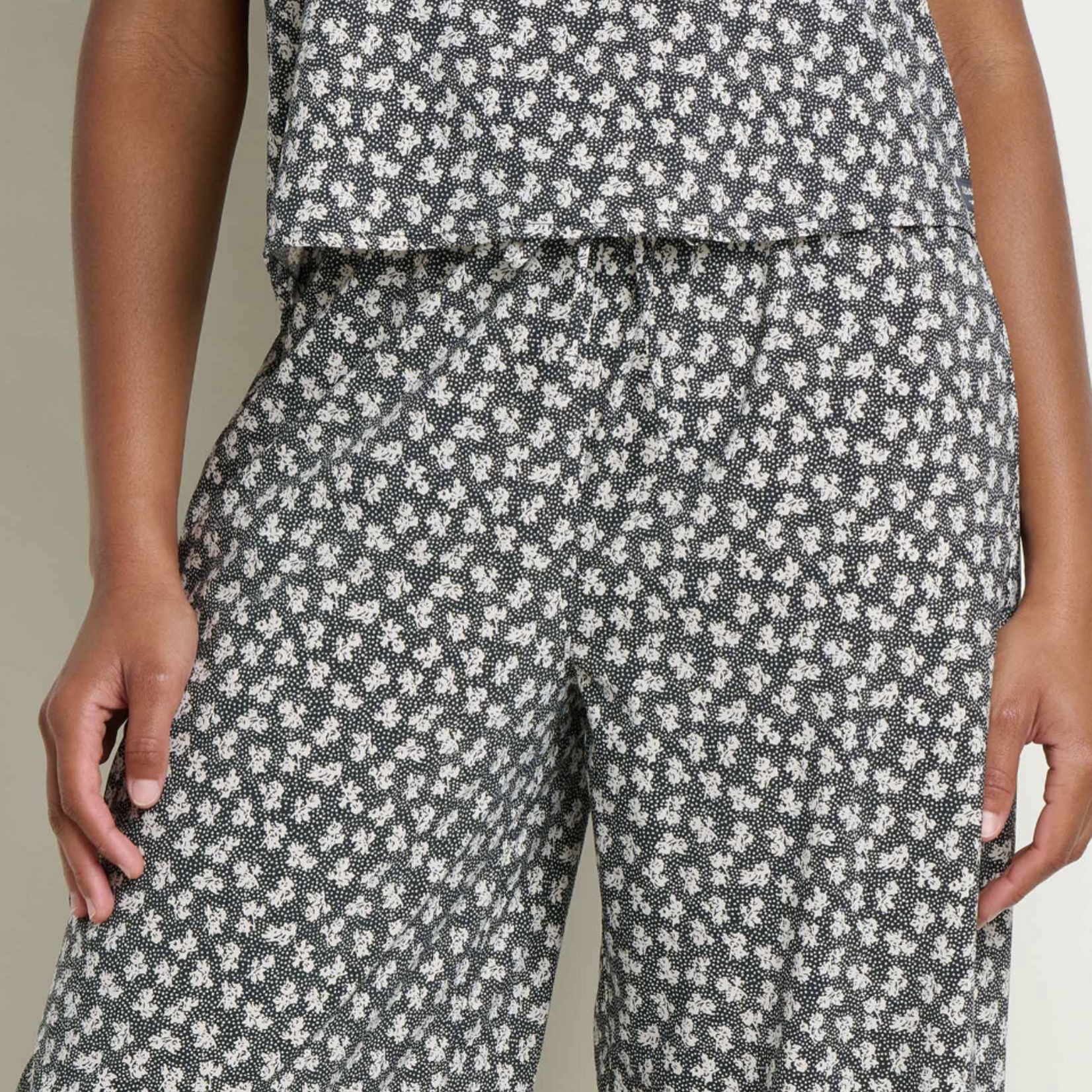 Toad  & Co Toad Co Sunkissed Wide Leg Crop Pant (W)