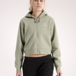 Arcteryx Arcteryx Emblem Fleece Full Zip Crop Hoody (W)