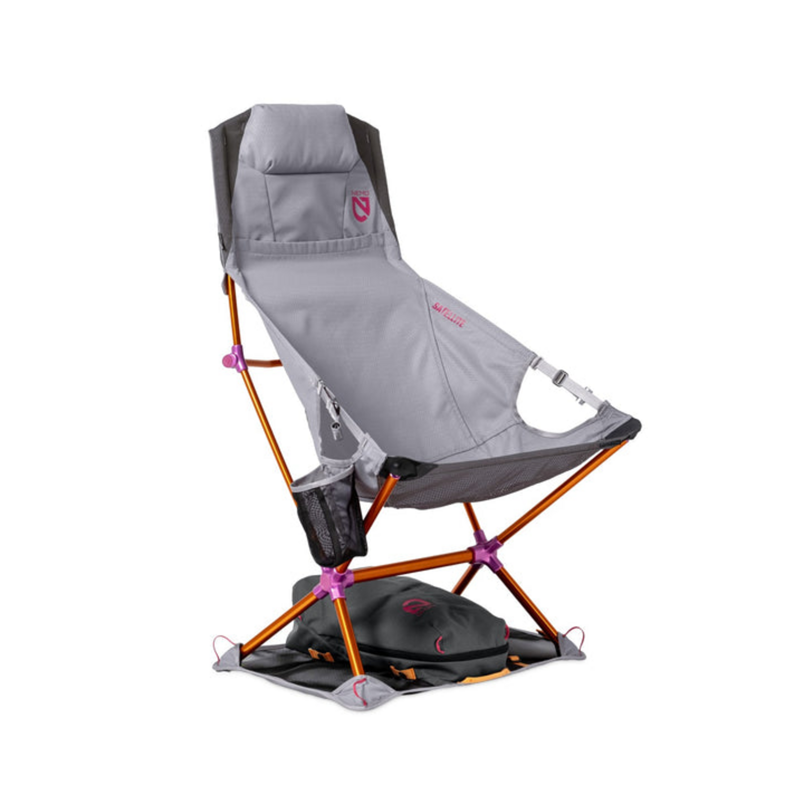 Nemo Equipment Nemo Satellite Reclining Camp Chair (A)S26