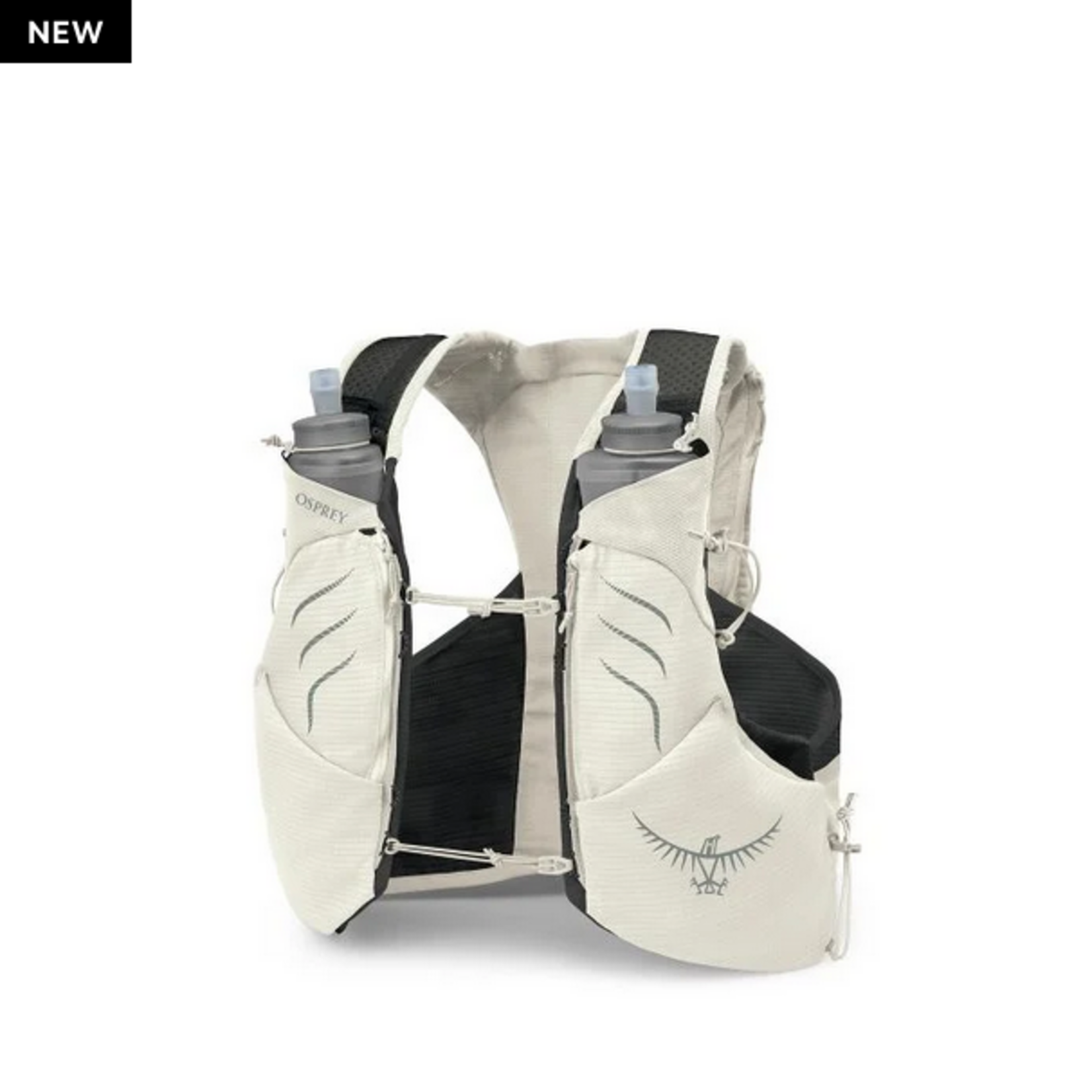 Osprey Packs, Inc. Osprey Duro Pro 10 Run Hydration Vest w/Flasks (M)S26 Mystery White M