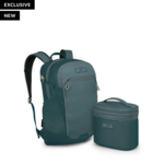 Osprey Packs, Inc. Osprey Axis x HF 5L Lunch Bag (YTH)S26 Cascade Blue/Torrent Blue