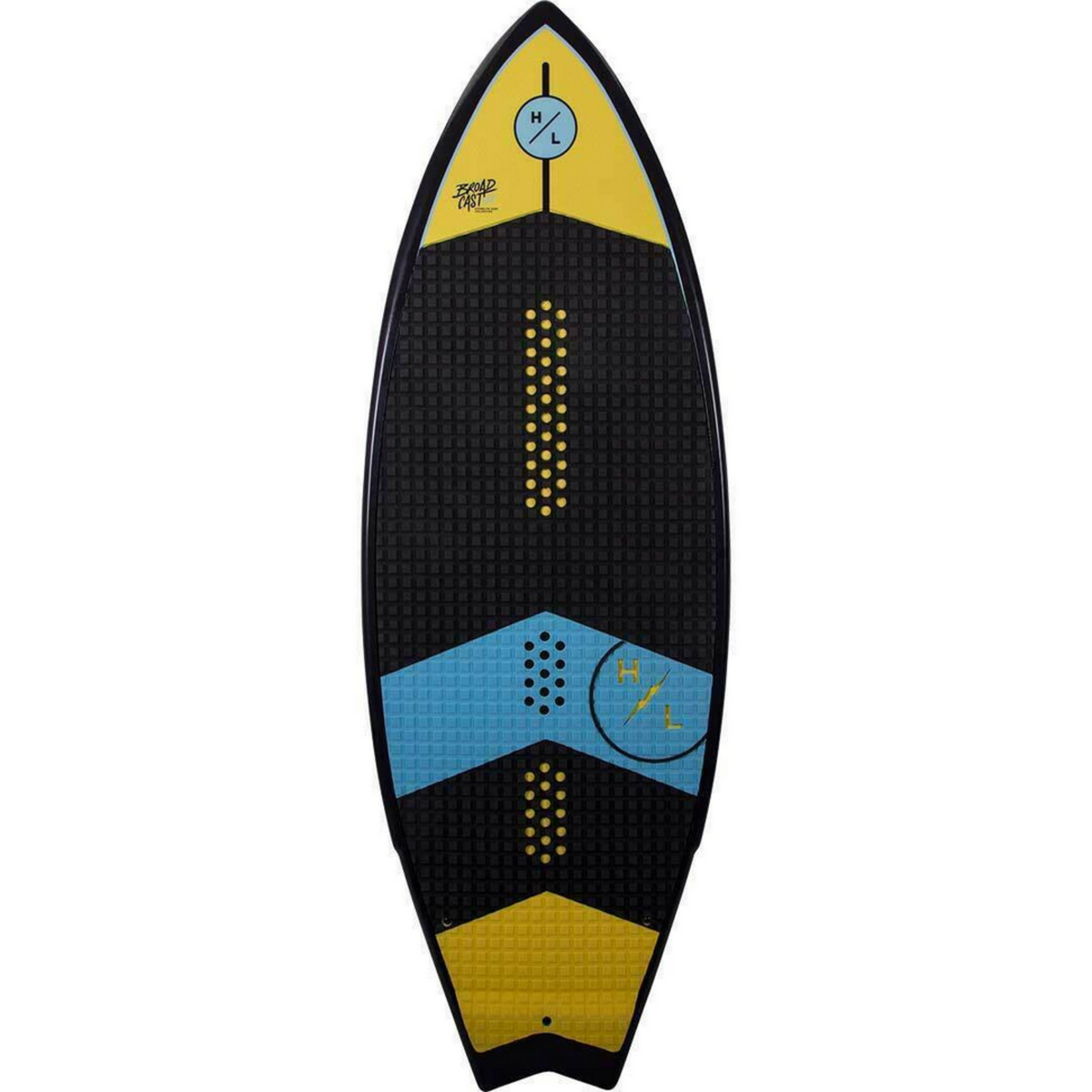 Hyperlite Hyperlite 5.4 HL Broadcast Wakesurf Board (A) S21