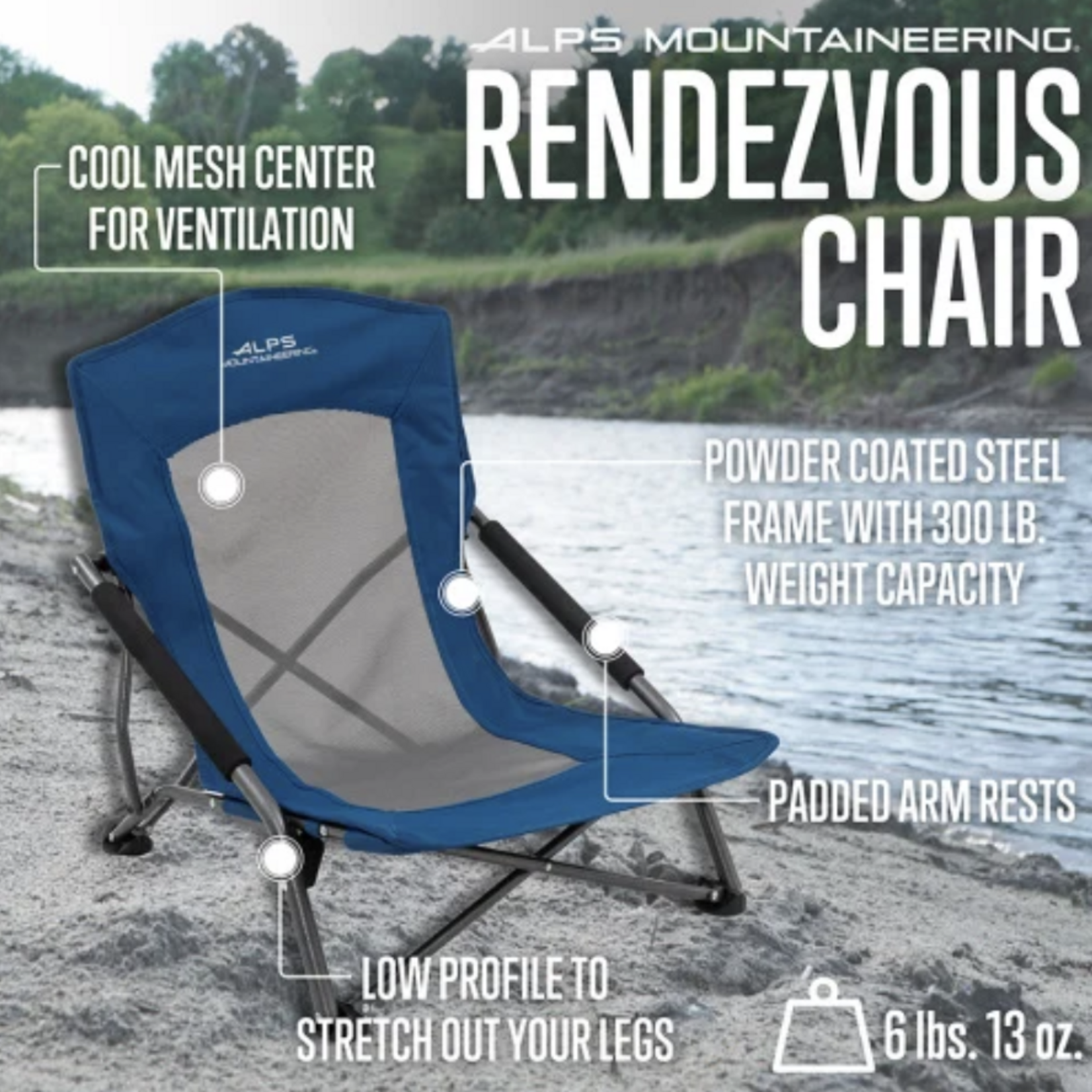 Alps Alps Rendezvous Chair (A)