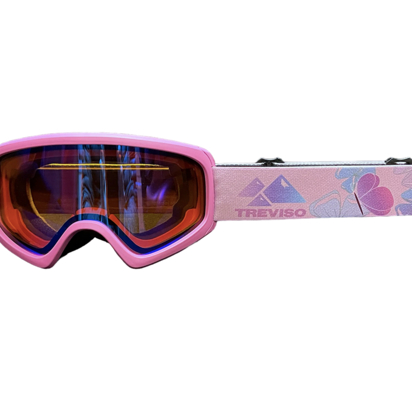 Treviso Treviso Prime M Mirror Alpine Goggle (YTH)F25