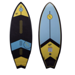 Hyperlite Hyperlite 5.4 HL Broadcast Wakesurf Board (A) S22