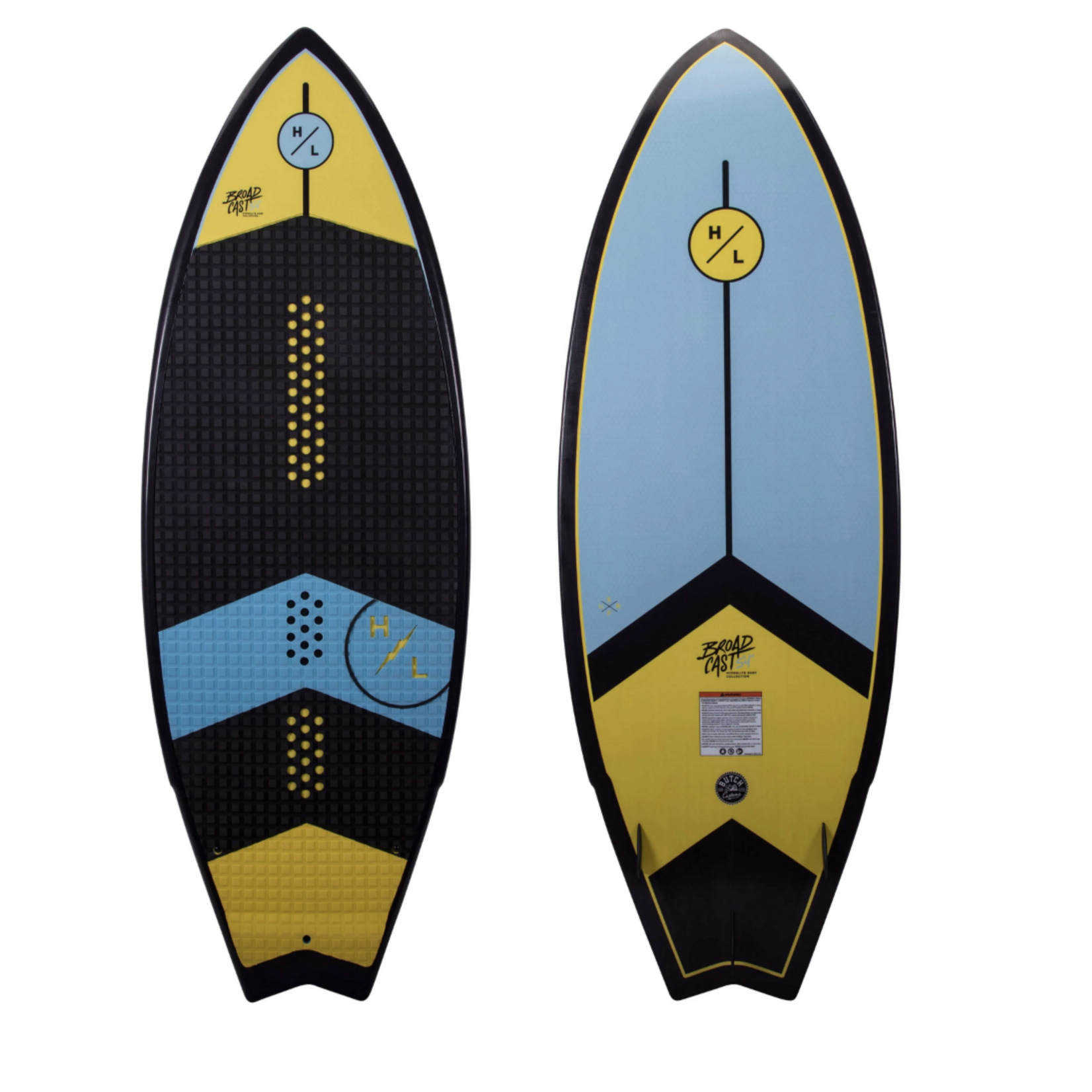 Hyperlite Hyperlite 5.4 HL Broadcast Wakesurf Board (A) S22