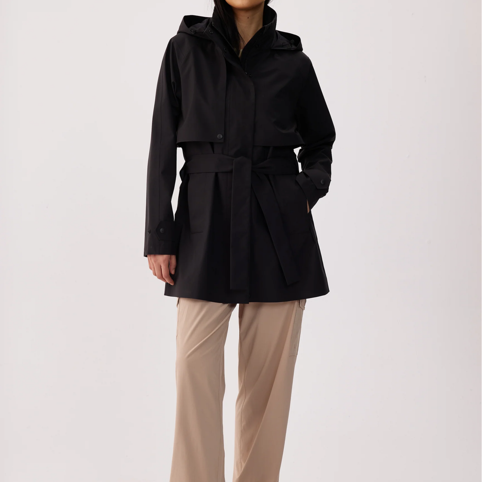 Lole Lole Alize Short Trench Coat (W)