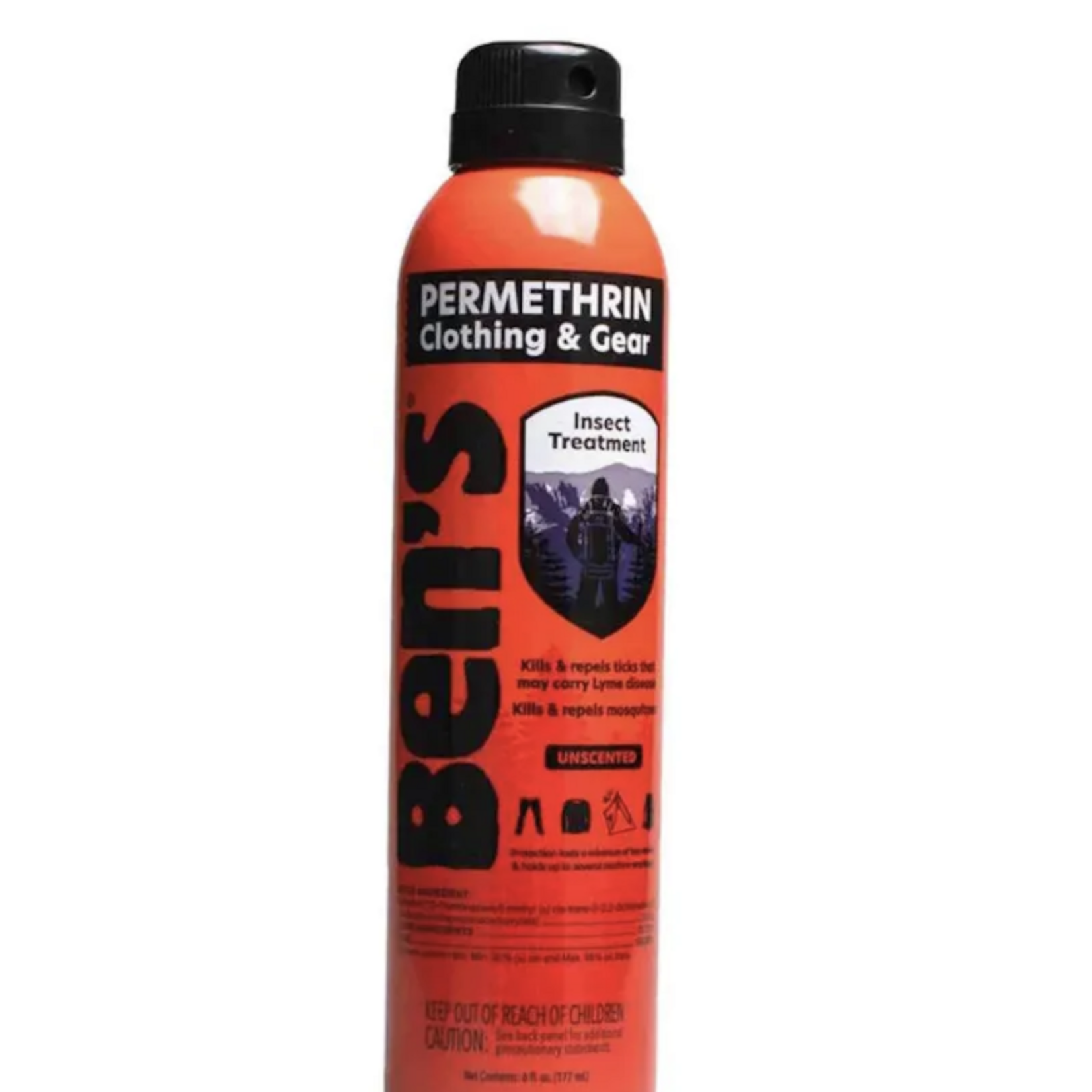 Ben's Liberty Repel Clothing & Gear Permethrin Tick Repellent 6 oz.