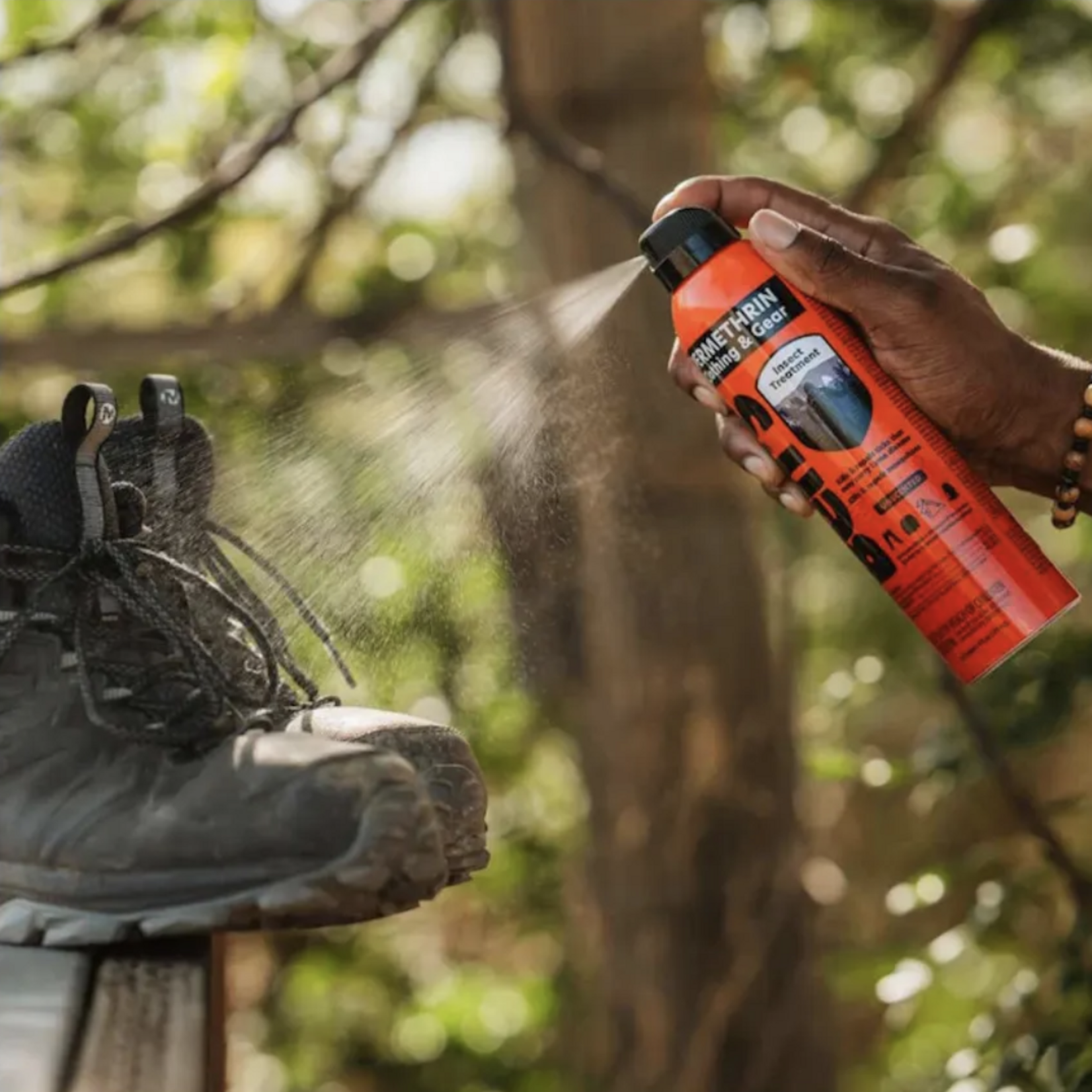 Ben's Liberty Repel Clothing & Gear Permethrin Tick Repellent 6 oz.