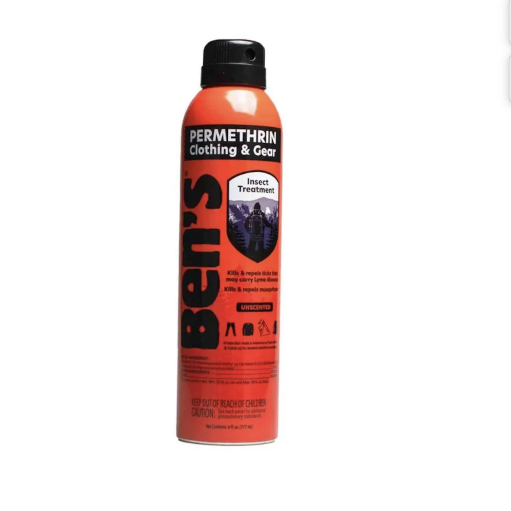 Ben's Liberty Ben's Clothing & Gear Repellent 6 oz.