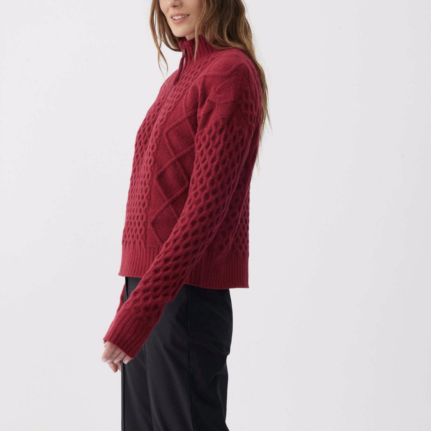 Lole Lole Camila 1/2 Zip Sweater (W)