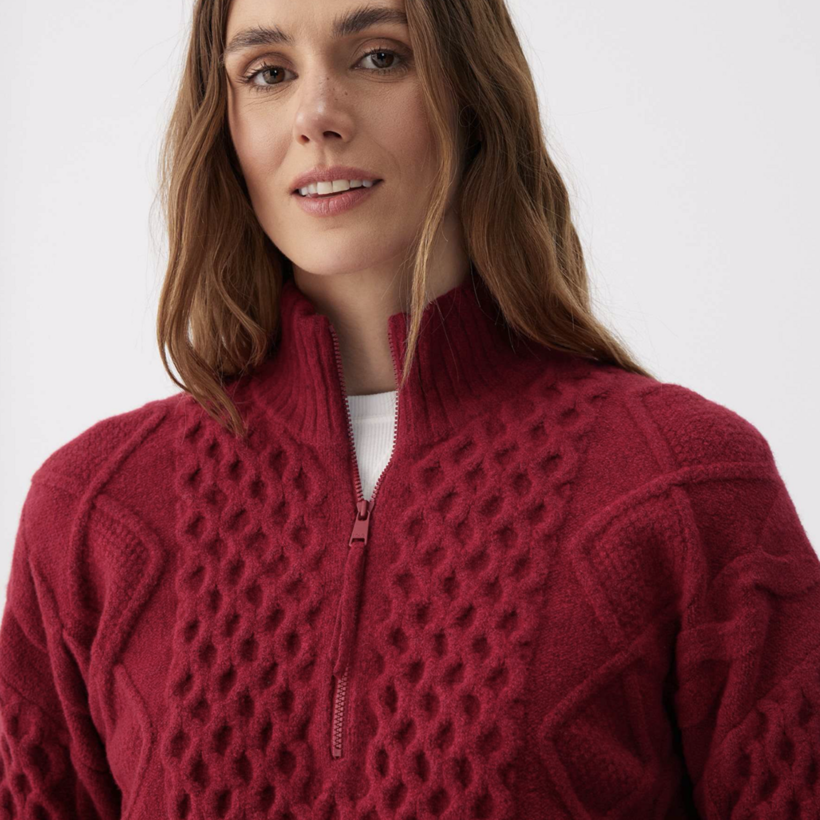 Lole Lole Camila 1/2 Zip Sweater (W)