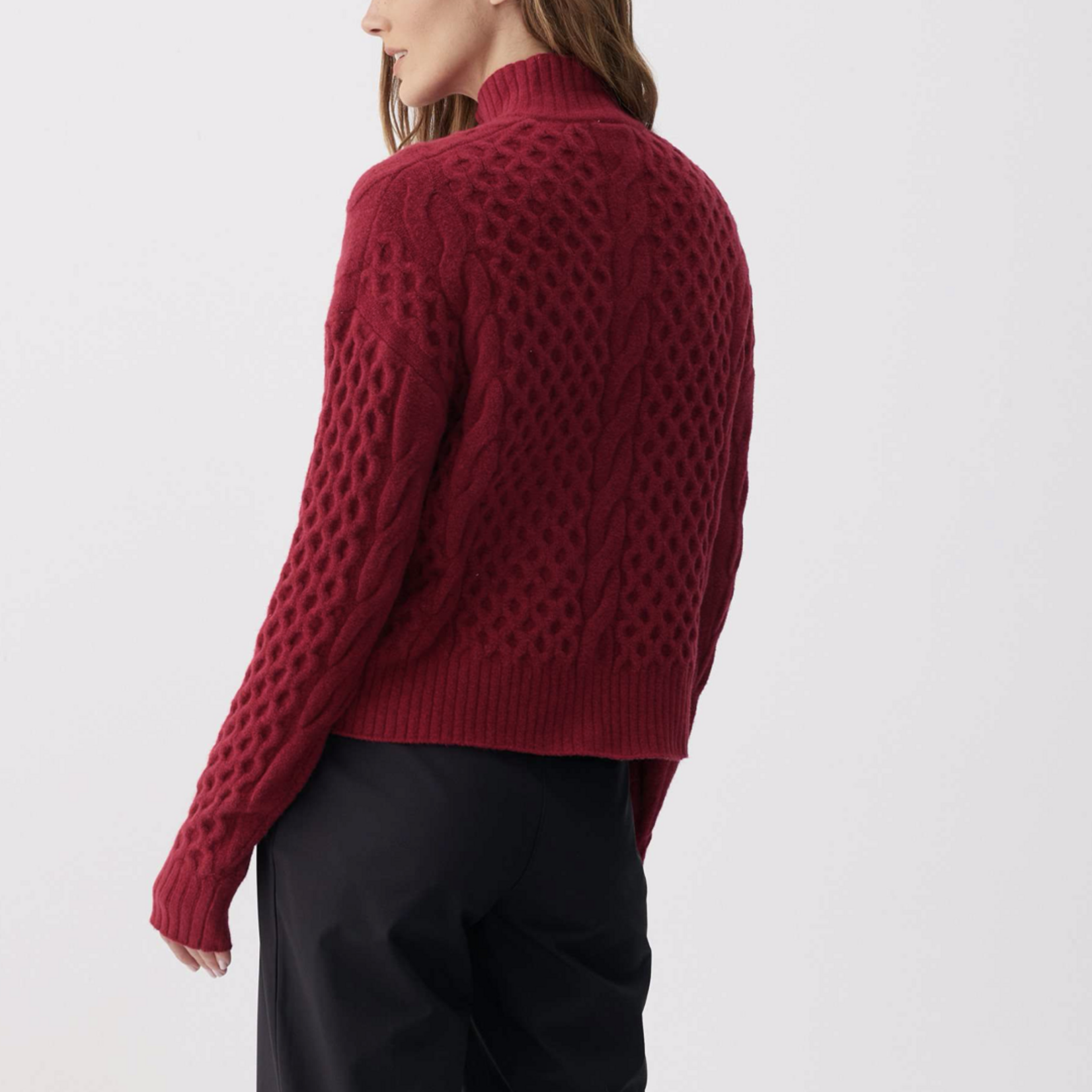 Lole Lole Camila 1/2 Zip Sweater (W)