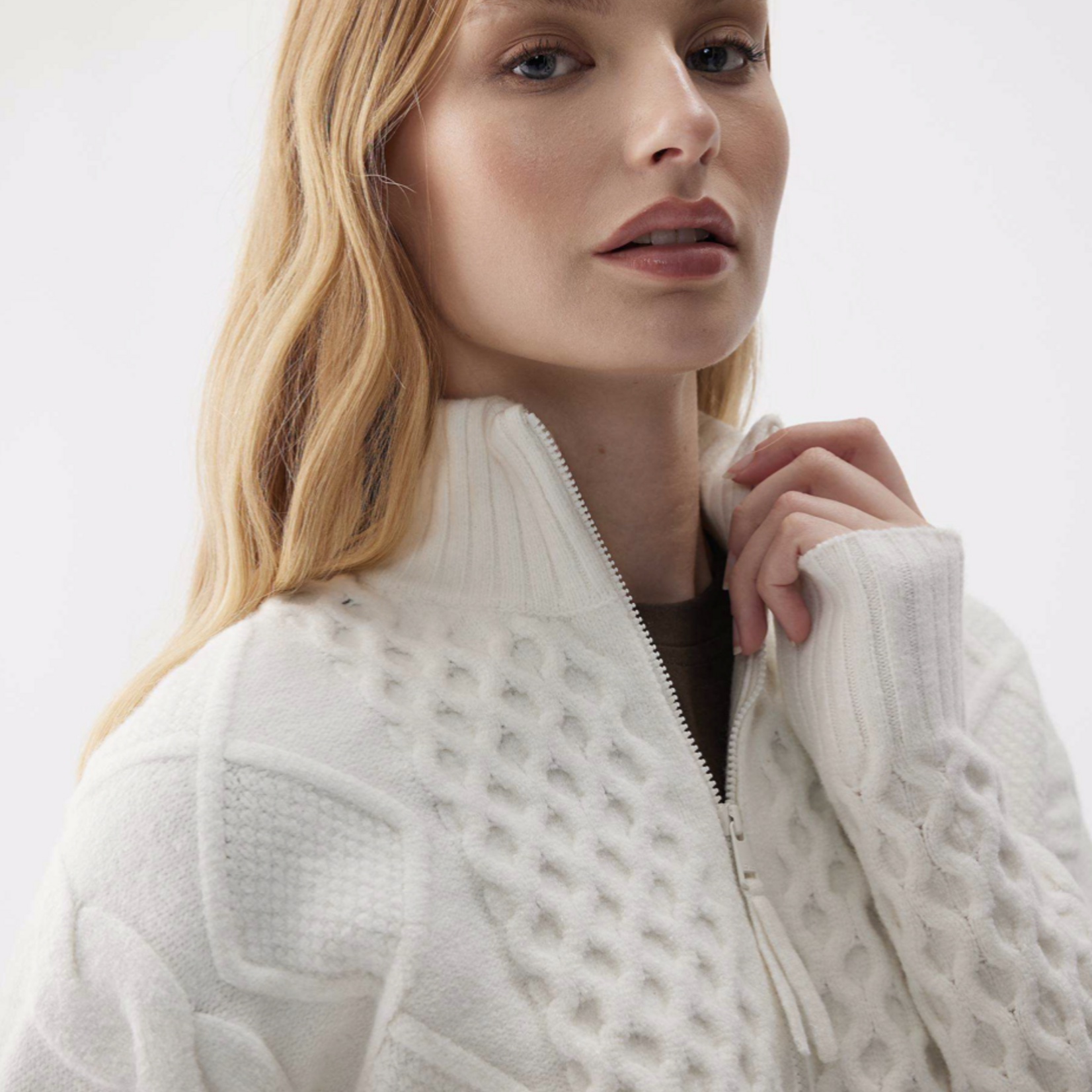 Lole Lole Camila 1/2 Zip Sweater (W)