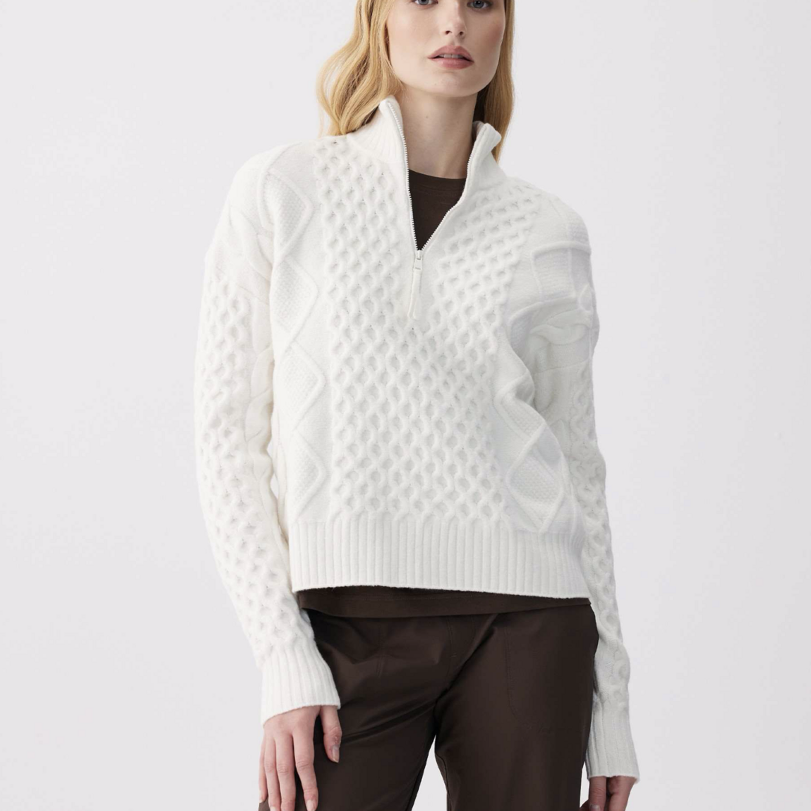 Lole Lole Camila 1/2 Zip Sweater (W)