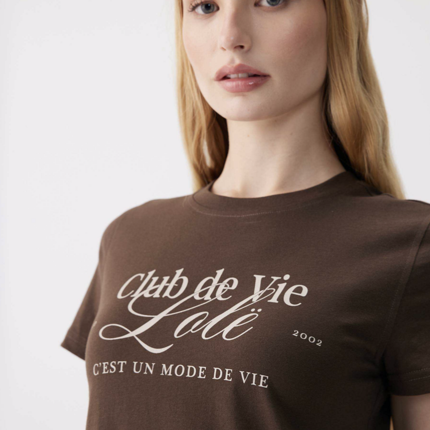 Lole Lole Laurier Logo Tshirt (W)