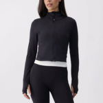 Lole Lole Serene Cropped Jacket (W)
