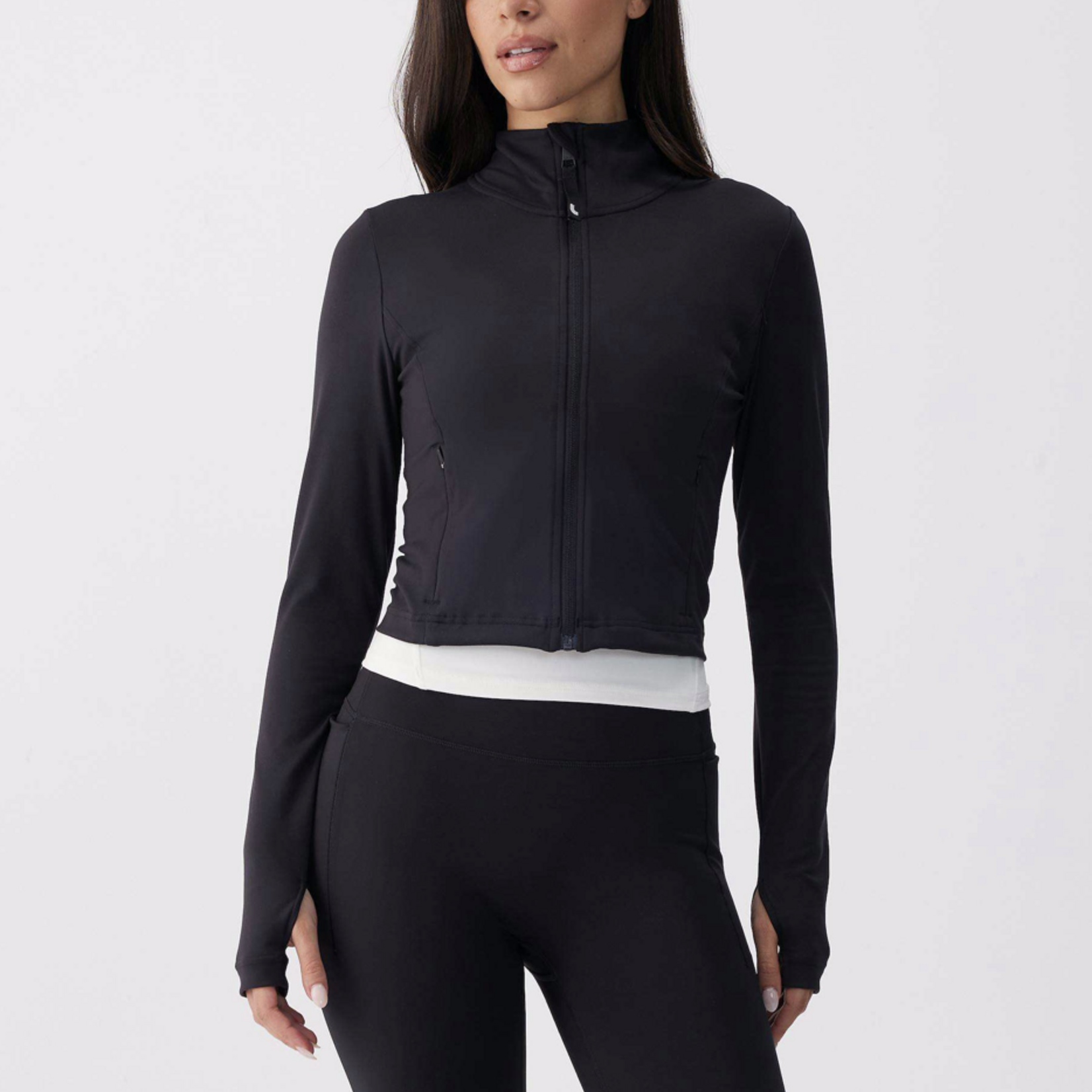 Lole Lole Serene Cropped Jacket (W)