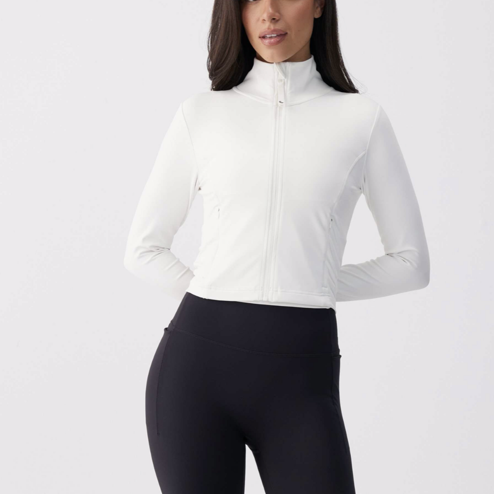 Lole Lole Serene Cropped Jacket (W)