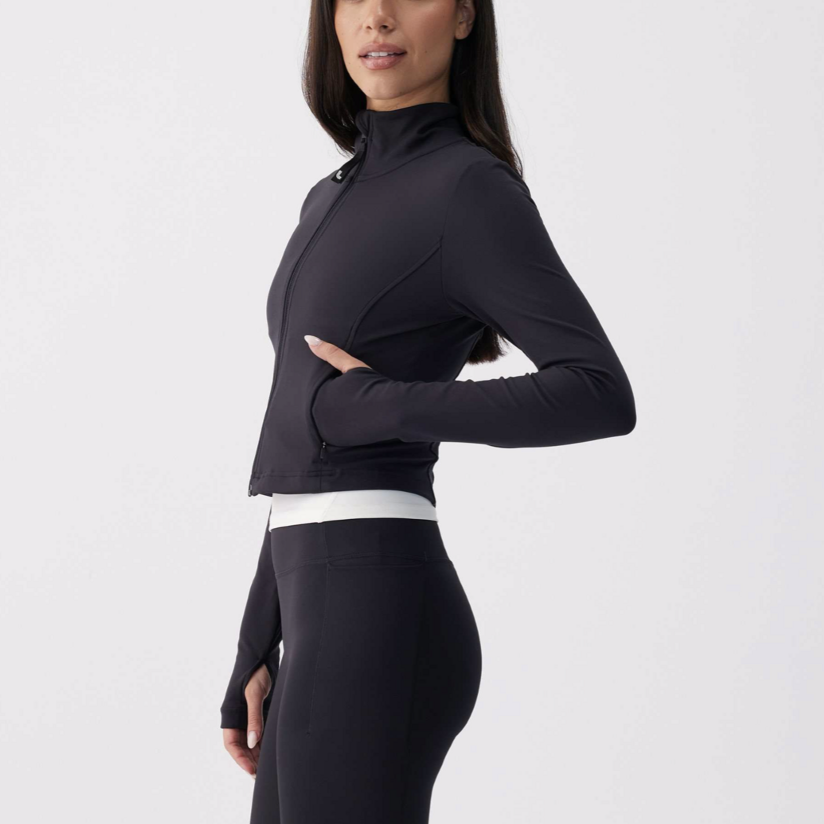 Lole Lole Serene Cropped Jacket (W)