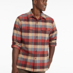 L.L Bean L.L. Bean Chamois Shirt Plaid (M)