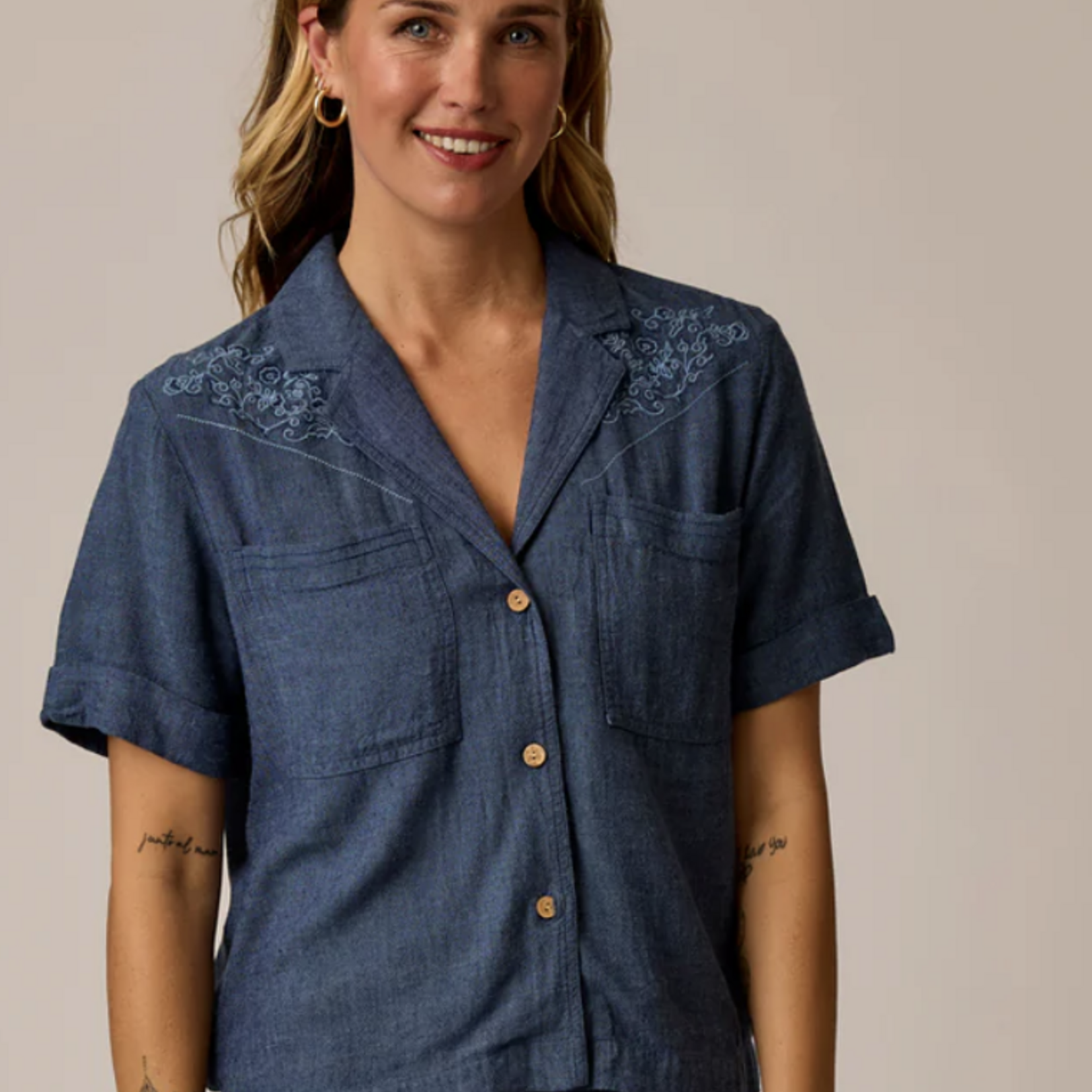 Carve Designs Carve Luca Linen Shirt (W)