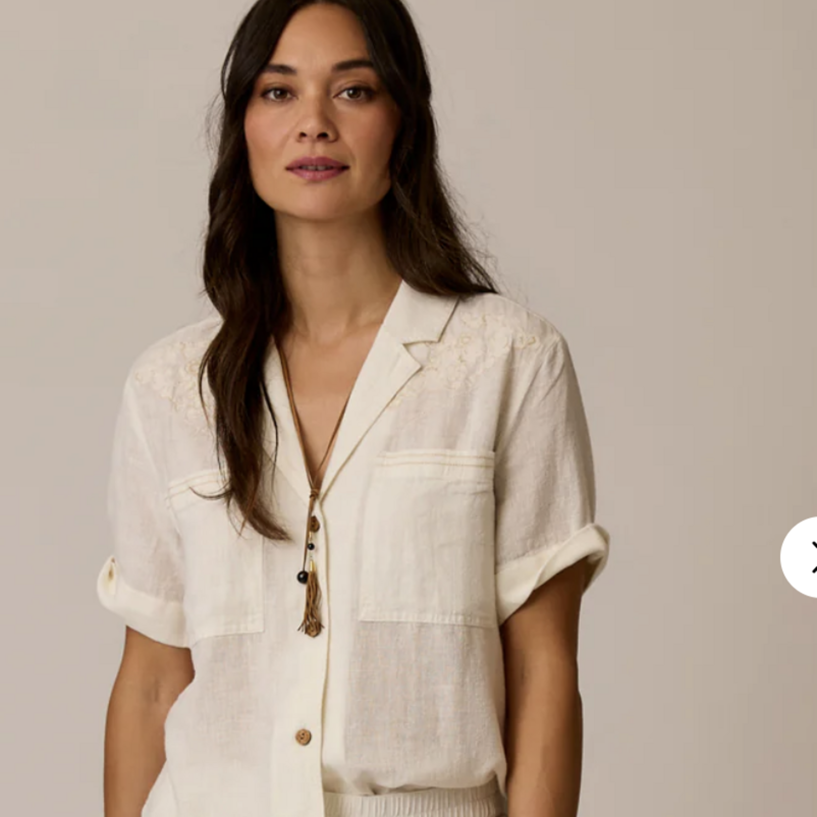 Carve Designs Carve Luca Linen Shirt (W)