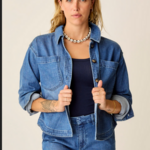 Carve Designs Carve Flora Denim Shacket (W)