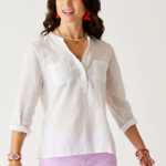 Carve Designs Carve Dylan Textured Shirt (W)